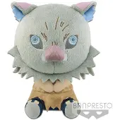 Banpresto Demon Slayer: Kimetsu no Yaiba - Inosuke Hashibira Big Plush 20cm