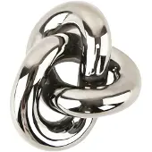Cooee Design Knot Table large decoratie Light Silver