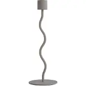 Cooee Design Curved kandelaar 23 cm Taupe