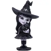 Nemesis Now Cult Cuties Figure Hexara 15 Cm Zwart Kinderen