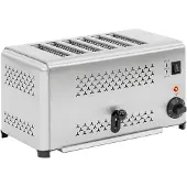 Royal Catering Broodrooster voor 6 sneetjes brood, 2500W