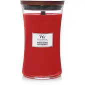Woodwick WoodwWick crimson berries large candle