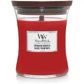 Woodwick WW Crimson Berries Medium Candle