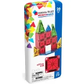 Magna-Tiles MagnaTiles micro mags travel set 26 delig