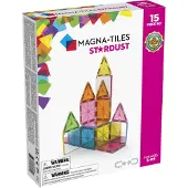 Magna-Tiles - Stardust 15 Piece Set (90210)
