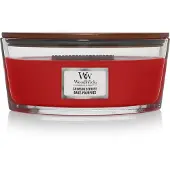 Woodwick crimson berries ellipse candle