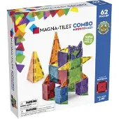 Magna-Tiles Magnetset – 62 Teile – MicroMAGS & Combo - - One Size - Magnetspielzeug