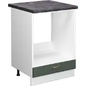 Vicco Fame-Line Ovenombouwkast – 60 cm, WB Antraciet Groen-Goud Landhuis