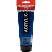 JAP Amsterdam Standard Series Acrylverf Tube 250 ml - Groenblauw 557