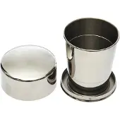Fosco RVS beker - Opvouwbaar - 50 ml