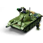 Sluban - Medium Tank (MBT) 3 In 1 M38-B1135