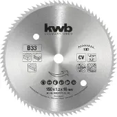 Kwb 583311 Cirkelzaagblad 150 x 16 mm 1 stuk(s)