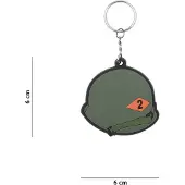 Fostex Sleutelhanger 3D PVC 2nd Ranger Helmet WWII