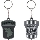 Fostex Sleutelhanger 3D PVC D-Day 80 Airborne subdued