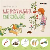 Eyrolles Le potager de Chloé