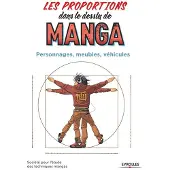 Eyrolles Les proportions dans le dessin de manga