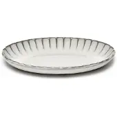 Serax Inku M serveerschaal 22 cm set van 2