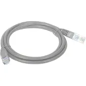Alantec KKU6SZA5, 5 meter, Cat6, U/UTP (UTP), RJ-45, RJ-45, grijs