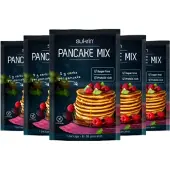 Sukrin | Pancake Mix | 5 stuks | 5 x 100g