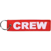 Fostex Sleutelhanger Crew rood
