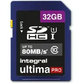 Integral SDHC 32GB 100MB/S Class 10