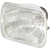 Hella Vision Plus 8in x 6in Sealed Beam Conversion Headlamp - Single Lamp