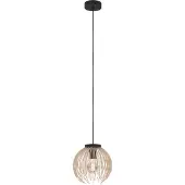Stars of Light Design hanglamp Alhabia Ø 23,5cm zand bruin