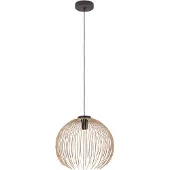 Eglo Design hanglamp Alhabia Ø 39cm zand bruin