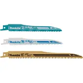 Makita B-13677 Reciprozaagbladset 3-delig