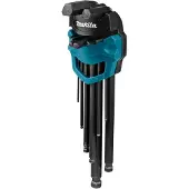 Makita Inbussleutelset 9-Delig - B-65894