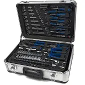 Scheppach B150 101-delige Gereedschapsset in kist | Metaal