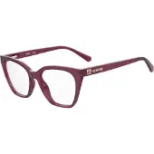 Moschino Love MOL627 52/17/140 FUCHSIA Plastic dames MOL627