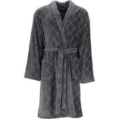 Vossen Badjas Men Barron Graphit-XXL