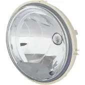 Hella Koplampbehuizing voorzijde, 12V H1 halogeen, , geschikt voor o.a. SCANIA