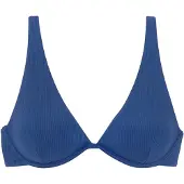 Venice beach Bikinitop blauw