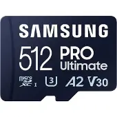Samsung MicroSDXC PRO Ultimate 512GB 130MB/s + USB lezer