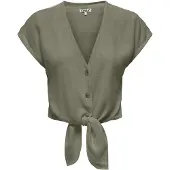 ONLY Blouse 'SIESTA' olijfgroen