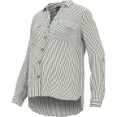 Vero moda Maternity Blouse 'VMMBumpy' riet / wit