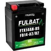 Fulbat Ftx14ah-bs Gelaccu