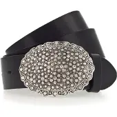 Vanzetti Riem zwart / zilver