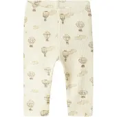Lil´ Atelier Leggings 'NBNGavo' beige / lichtbruin / grijs