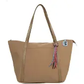 Bagmori Shopper donkerbeige