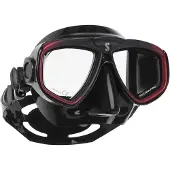 SCUBAPRO Zoom Evo Diving Mask Rood,Zwart