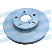 SAMKO T2878VR Remschijf