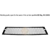 ISAM 2112710 Ventilatiegrille, bumper