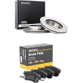 RIDEX 3405B2782 Remschijven en blokken