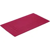 Vossen Badmat Feeling Cranberry-60 x 60 cm