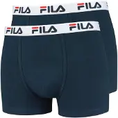 FILA Boxershorts navy / rood / wit