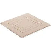 Vossen Bidetmat Feeling 60x60 Tibet