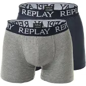 Replay Sportondergoed navy / lichtgrijs / grijs gemêleerd